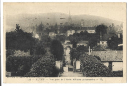 71 Autun -  Vue Prise De L'ecole Militaire Preparatoire - Autun