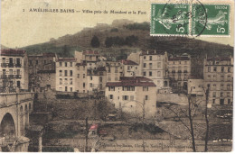 FR66 AMELIE LES BAINS - Xatard Toilée Colorisée 2 - Villas Près Du Mondony Et Le Fort - Belle - Amélie-les-Bains-Palalda