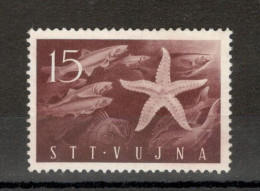 YUGOSLAVIA, ITALY, Trieste Zone B VUJA-MNH STAMP PHILATELISTIC EXHIBITION IN KOPR-1952. - Ungebraucht