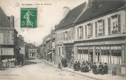 CPA La Loupe-Rue De Chartres-Timbre       L2954 - La Loupe