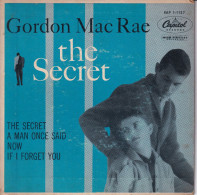 GORDON Mac RAE - US EP - THE SECRET + 3 - Musicals