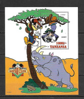 Tanzania - 1994 - Disney: Michey Safari Club  - Yv Bf 237 - Disney