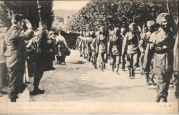 MARSEILLE - Débarquement De L'armée Indienne - Ohne Zuordnung