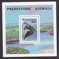 Tanzania - 1991 - Prehistorics - Yv Bf 134 - Préhistoriques