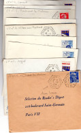 Correspondants Postaux De Besançon - 14 Enveloppes ( Dont 2 Ayant Voyagé ) - 1961-....