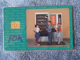 COCA COLA - CZECHIA - CITYCARD - 10.000EX. - Publicidad