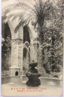 BARCELONA : Catedral Claustros, Fuente De Las Ocas - Barcelone - 1913 - Barcelona