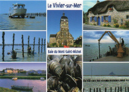 35 Le Vivier-sur-Mer - Baie Du Mont-Saint-Michel - La Récolte Des Moules Sur Les Bouchots - Editions JACK N° 20357 - Autres & Non Classés