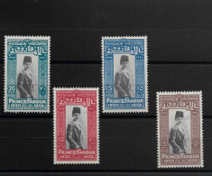 Egypte - Egypt 1929 - Ninth Birthday Of Prince Farouk - MH* - Nuevos