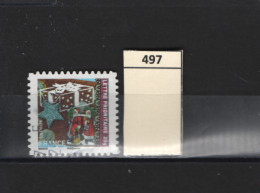 PRIX F. Obl 497 YT MIC Pères Noël « Meilleurs Vœux » 2012  * 59 - Used Stamps