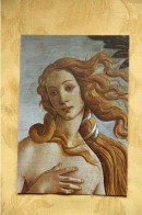ART - Peinture : BOTTCELLI, Détail De " La Naissance De VENUS ". - Malerei & Gemälde