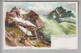 CH BE Jungfraubahn Ca. 1900 Ungebraucht Litho C.Steinmann/H.Schlumpf #2260 - Other & Unclassified