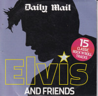 ELVIS PRESLEY - CD DAILY MAIL - ELVIS AND FRIENDS - Rock