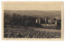 71 Couches Les Mines - Vallee De La Vielle Et Le Chateau De Marguerite De Bourgogne - Autres & Non Classés