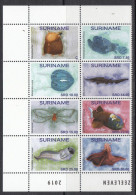 Suriname (Surinan) - 2019 - Marine Life - Yv 2827/34 - Vie Marine