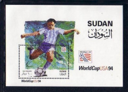 Sudan (Soudan) - 1995 - World Cup - Yv Bf 5 - 1994 – Verenigde Staten