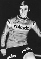 Vélo - Cyclisme - Coureur Cycliste  Georges Vandenberghe  - Team Rokado  - 1972 - Cycling