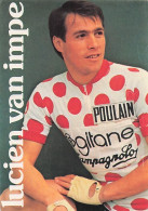 Vélo - Cyclisme - Coureur Cycliste Lucien Van Impe - Team Gitane Campagnolo - 1976 - Unclassified