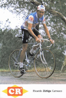 Vélo - Cyclisme - Coureur Cycliste  Ricardo Zuniga Carrasco - Team CR  - 1987 - Wielrennen