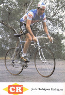 Vélo - Cyclisme - Coureur Cycliste  Jesus Rodriguez Rodriguez - Team CR  - 1987 - Cyclisme