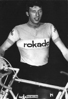 Vélo - Cyclisme - Coureur Cycliste  Piet De Wit - Team Rokado  - 1972 - Cycling