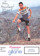 Vélo - Cyclisme - Coureur Cycliste Jacques Botherel - Team Sonolor Gitane - Ciclismo