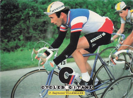 Vélo - Cyclisme - Coureur Cycliste Pierre Raymond Villemiane - Champion De France 1980 - Cycling