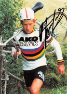 Vélo - Cyclisme - Coureur Cycliste Albert Zweifel - Radquerwelttmeister 1976/77/78/79 - Cyclisme