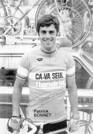 Vélo - Cyclisme - Coureur Cycliste Patrick Bonnet - Team Ca Va Seul Flandria - Ciclismo