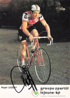 Vélo - Cyclisme - Coureur Cycliste Roger Legeay - Team Lejeune BP - Cycling