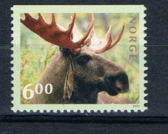 Norwegen 1346 - Elch -  Alces - Ungebraucht - Unused Stamps