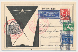 VH A 57 S GHravenhage - Liverpool GB / UK 1929 - Unclassified
