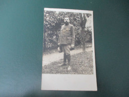 1916 CARTE PHOTO MILITAIRE  VERSAILLES - Guerre 1914-18