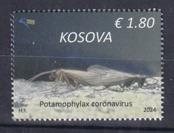 KOSOVO 2023,FAUNA ,INSECTS,POTAMOPHYLAX CORONAVIRUS,ENDEMIC,MNH - Sonstige & Ohne Zuordnung