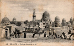 N°3946 W -cpa Le Caire -tombeaux Des Califes- - El Cairo
