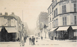 CPA - PARIS - N° F.V. 142 - Rue Bouret - (XIXe Arrt.) - 1905 - TBE - Arrondissement: 19