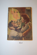 EL1 Livre - L'Oeuvre - Emile Zola - Ed Flammarion - Paris - Romantik