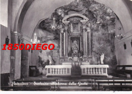 ANTRODOCO - SANTUARIO MADONNA DELLA GROTTA F/GRANDE VIAGGIATA 1954 - Rieti