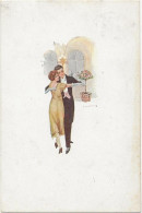 1451 - Jeune Couple - Danse - C. Monestier - Monestier, C.