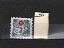 PRIX F. Obl 495 YT MIC Boule De Noël « Meilleurs Vœux » 2012  *59 - Used Stamps