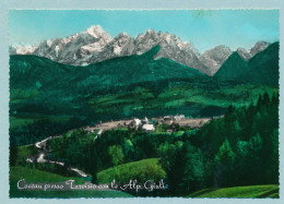 Coccau Tarvisio Con Le Alpi Giulie - Udine