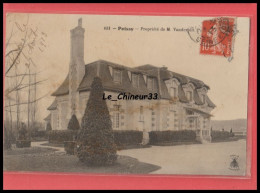 78 - POISSY -- Propriete De M - Vanderbilt - Pavillon D'habitation - Poissy