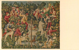 ART & PEINTURE - THE HUNT OF THE UNICORN III. THE UNICORN TRIES OF ESCAPE- FRANCO-FLEMISH, ABT.1500 - M 183 - Other & Unclassified