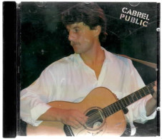 FRANCIS CABREL  Public     (CD3) - Other - French Music