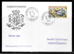 P139 - N° 1402 SUR CARTE DE SARREGUEMINES DU 31/03/64 - 1961-....