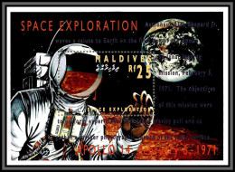 80514 Maldives Mi BL 321 Space Exploration Apollo 14 1971 TB Neuf ** MNH Espace (space) 1994 - Afrika