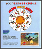 80227 Mi N°467 Disney Bloc (BF) Grenada Mickey Mousse Movies 100 Years Of Cinama Neuf ** MNH 1997 - Disney