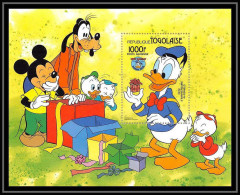 80223 Mi N°241 Togo Togolaise Donald Anniversaire Mickey Goofy Castors Juniors Junior Beavers Disney Neuf ** Mnh 1984 - Togo (1960-...)