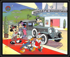 80221 Mi N°60 Redonda Mickey's Christmas 1931 V 16 Cadillac Voiture (Cars) Disney Bloc (BF) Neuf ** MNH 1990 - Antigua Und Barbuda (1981-...)