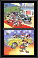 80222 Lot Mi N°60/61 Redonda Mickey's Christmas Cadillac Phantom 5 Rolls Royce Voiture (Cars)disney Neuf ** MNH 1990 - Antigua Und Barbuda (1981-...)